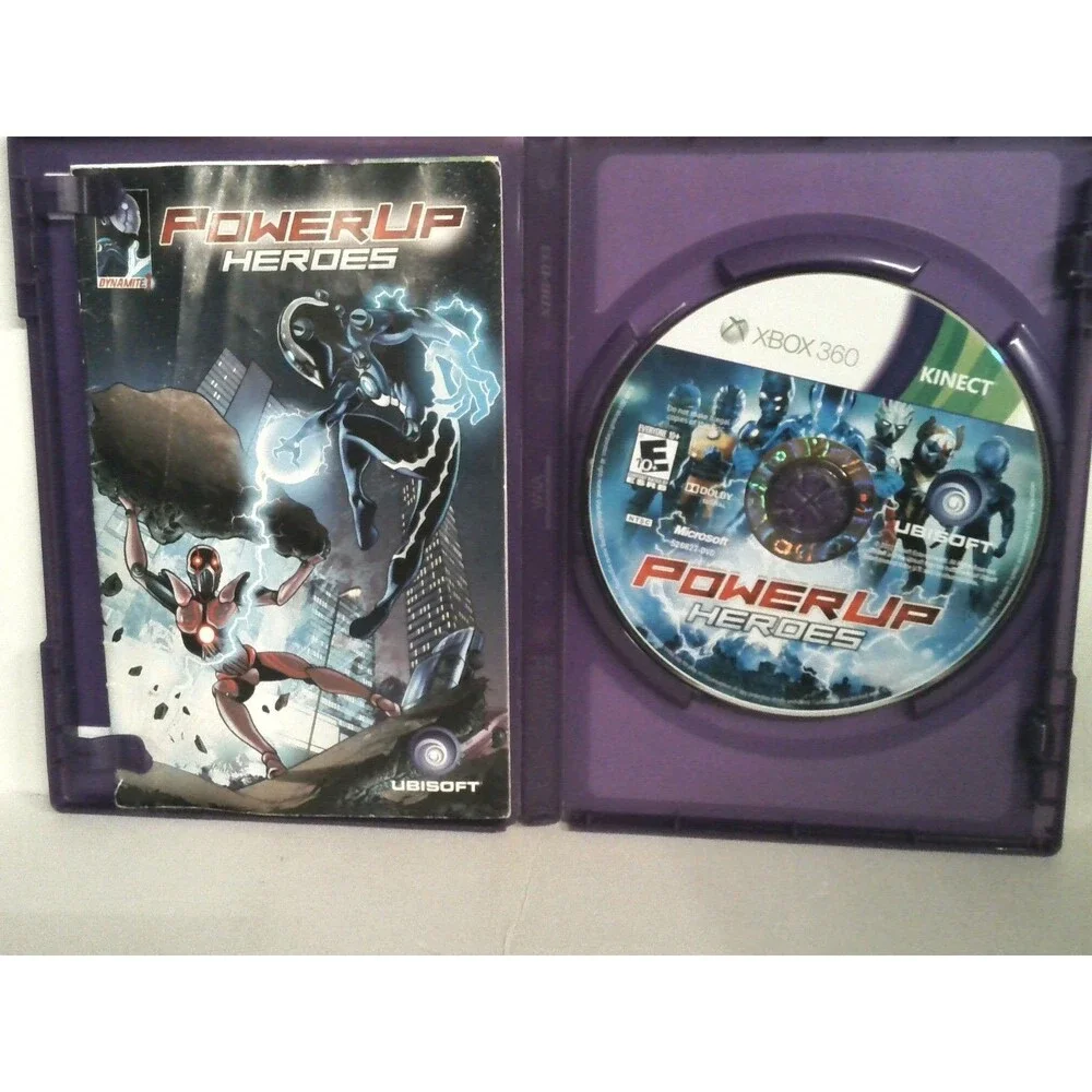Powerup Heroes Xbox360 CIB